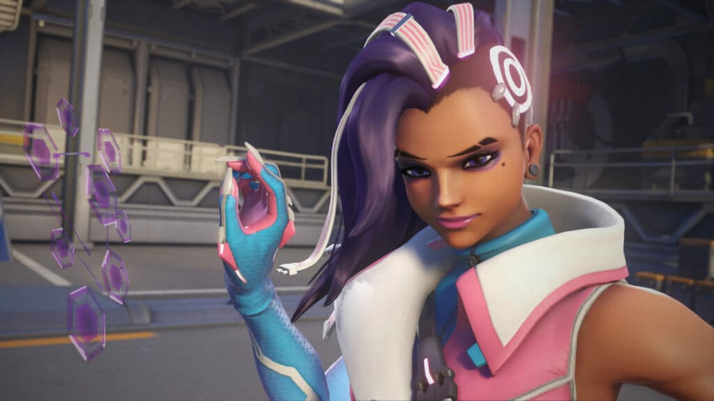 Sombra screenshot (Image via Blizzard Entertainment)