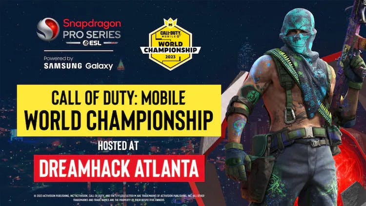CoD Mobile World Championship 2023 information (Image via Activision Publishing, Inc.)
