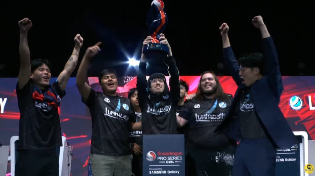Luminosity won Stage 4 (Image via ESL Gaming)