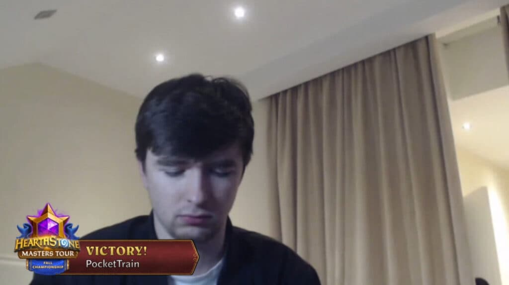 PocketTrain's victory was bittersweet (Image via Blizzard Entertainment)