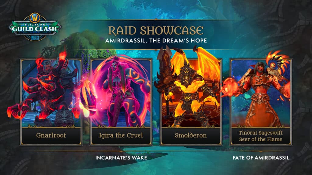 Amirdrassil, the Dream’s Hope raid information (Image via Blizzard Entertainment)