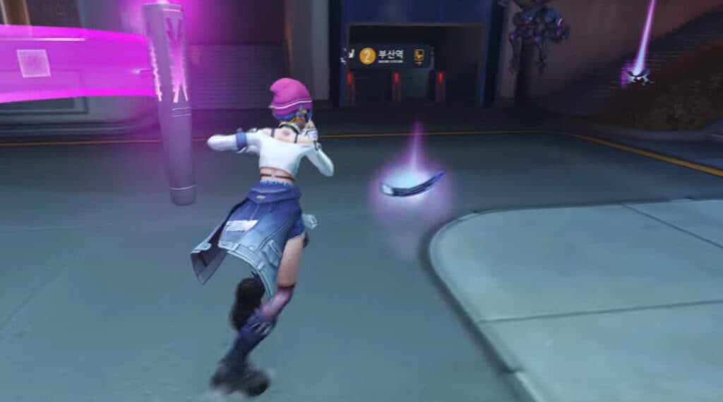 Overwatch 2 Concert Clash gameplay screenshot (Image via Blizzard Entertainment)