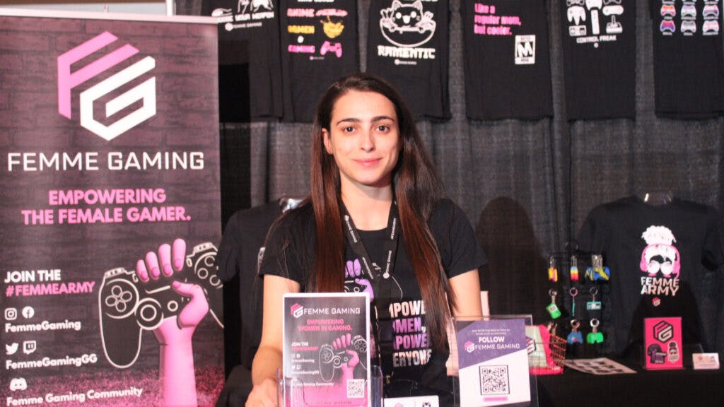 Jessica&nbsp;Medeiros is the founder of&nbsp;Femme Gaming (Image via esports.gg)