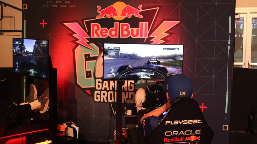 Red Bull at the Overwatch League 2023 Grand Finals (Image via esports.gg)