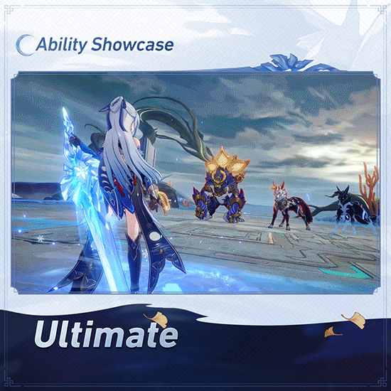 Jingliu ultimate showcase (via MiHoYo)