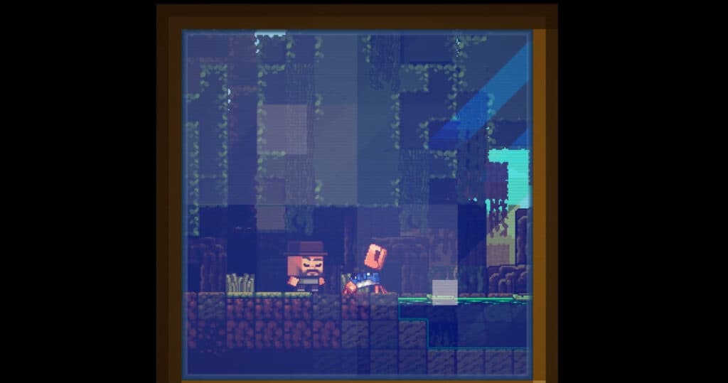 The first look at the crab in Minecraft (via Mojang)