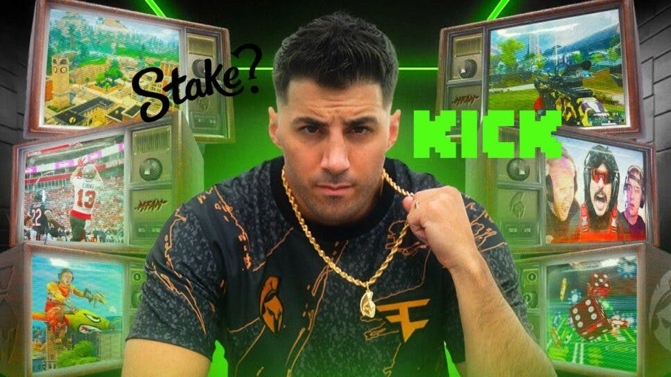 Nickmercs will do gambling streams on Kick as “part of the contract” cover image