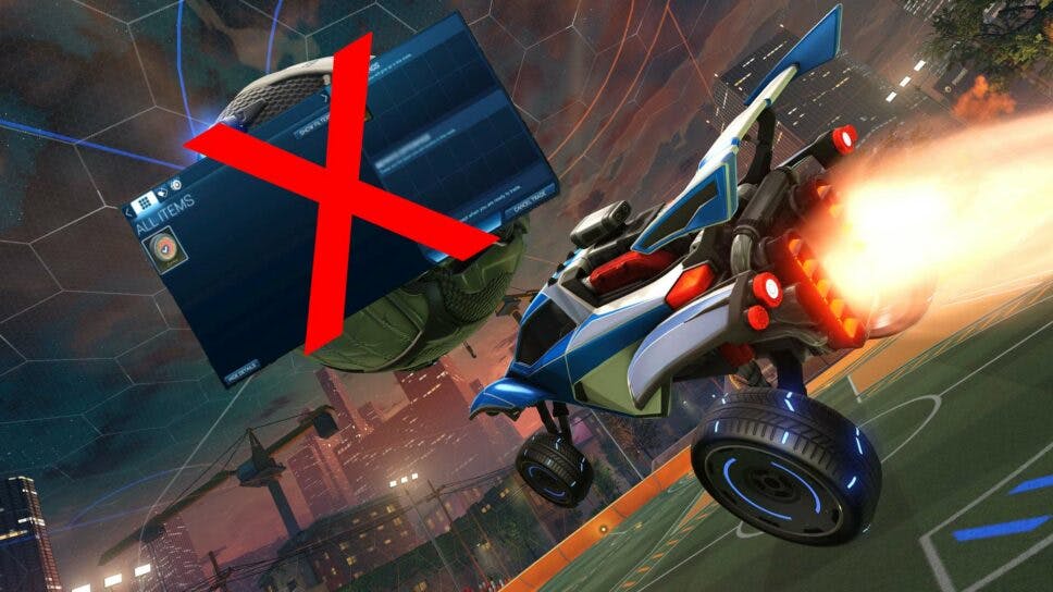 Psyonix faces backlash after Rocket League removes player-to-player trading cover image