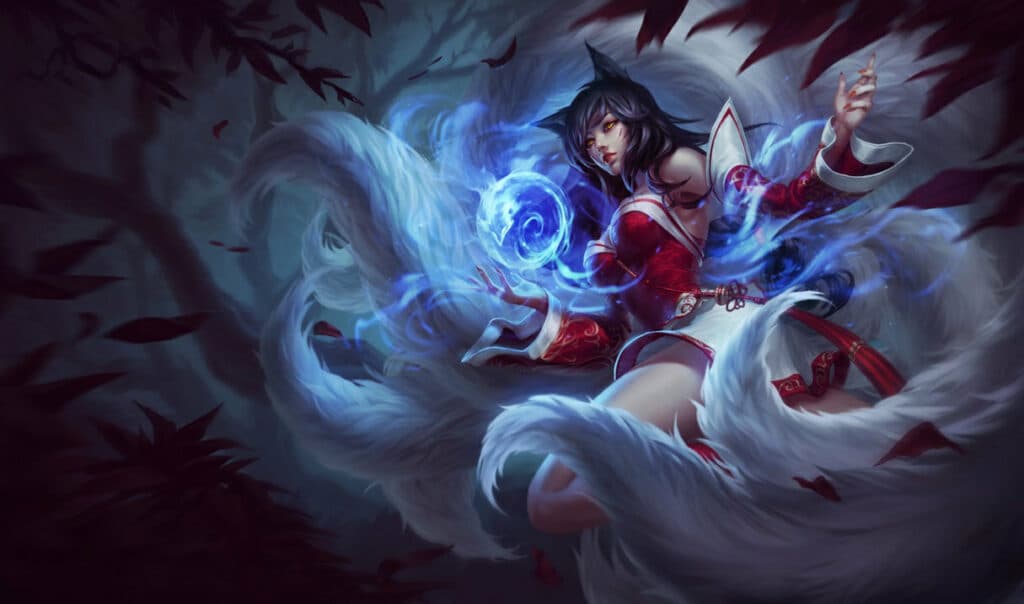 Ahri splash art (Image via Riot Games)