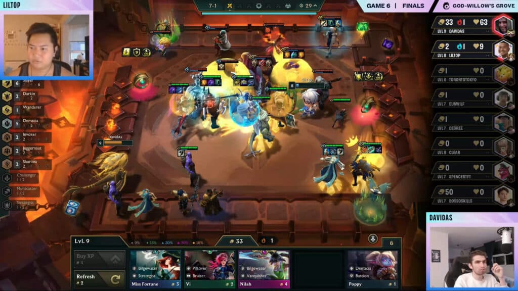 DavidAs wins the TFT Set 9.5 NA LCQ (Image via Riot Games)