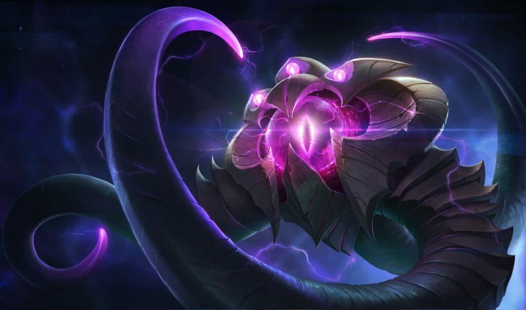 Vel'koz splash art (Image via Riot Games)