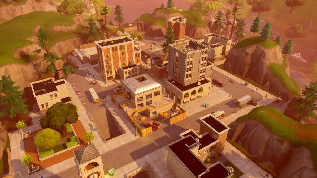 Tilted Towers (Image Credit: Epic Games)