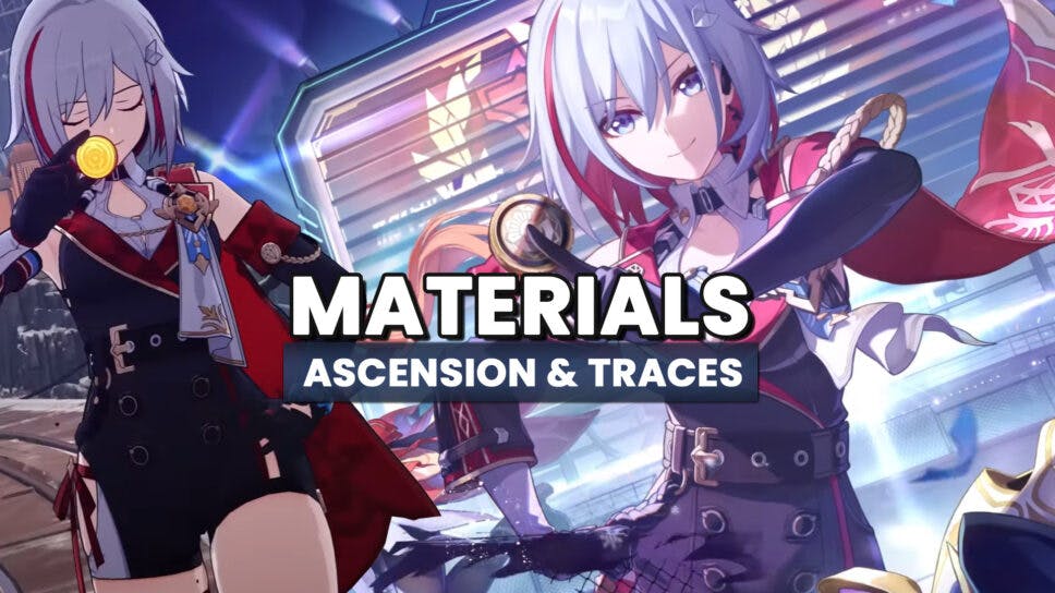 Honkai Star Rail Topaz: Ascension and Trace materials cover image