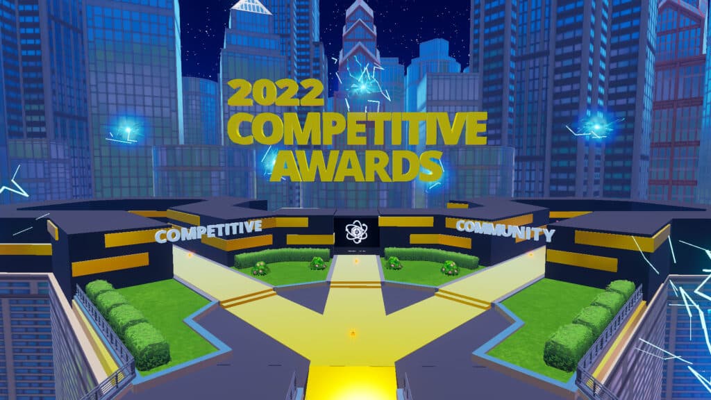 Graphic for the 2022 event (Image via the Fortnite Comp Awards)