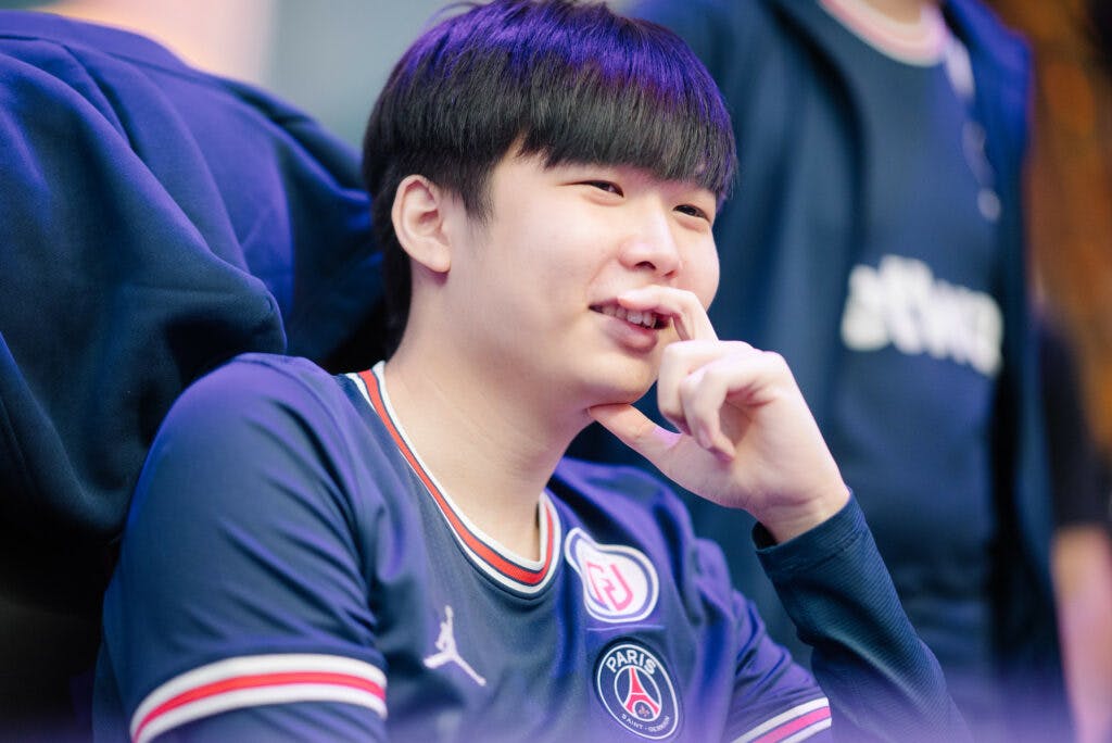 NothingToSay departs LGD Gaming after four years and joins Invictus Gaming.<br>(Image via Valve)