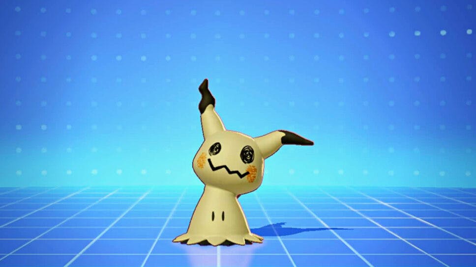 All about Mimikyu in Pokemon UNITE: Skills, price cost, and more cover image