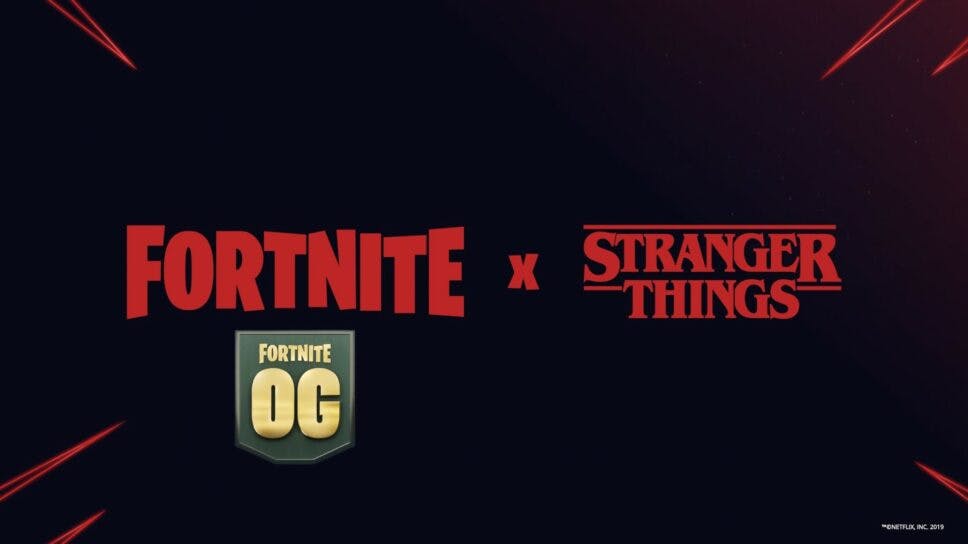 Stranger Things Fortnite collab returning soon with Eleven skin cover image