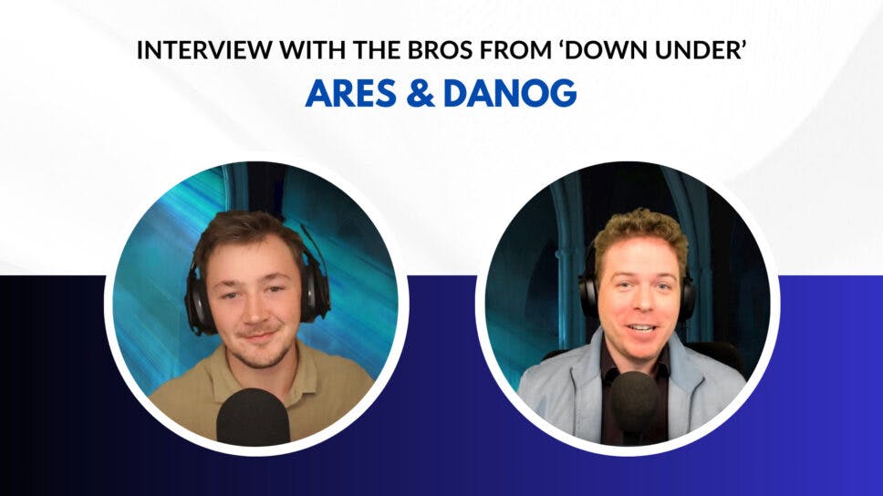 Ares and Danog talk about their Dota 2 journey and expectations for the future cover image