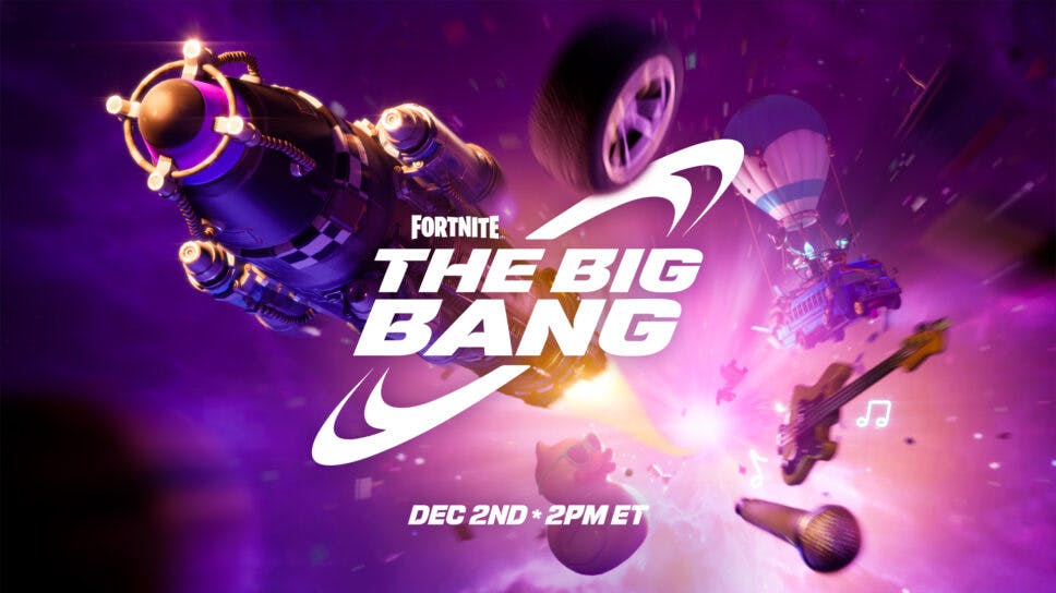 Fortnite ‘The Big Bang’ live event: How to attend and what to expect cover image