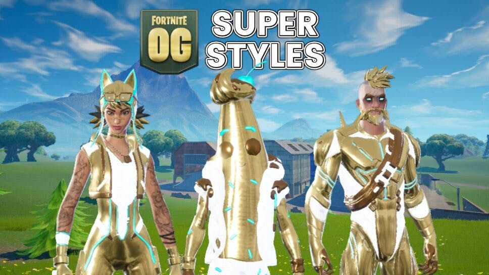 Fortnite OG Super Styles: How to unlock all three cover image