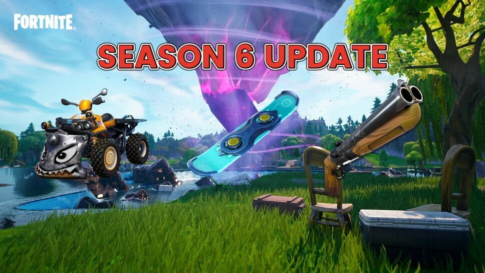 Fortnite OG Season 6 update: Everything included in patch v27.00 cover image