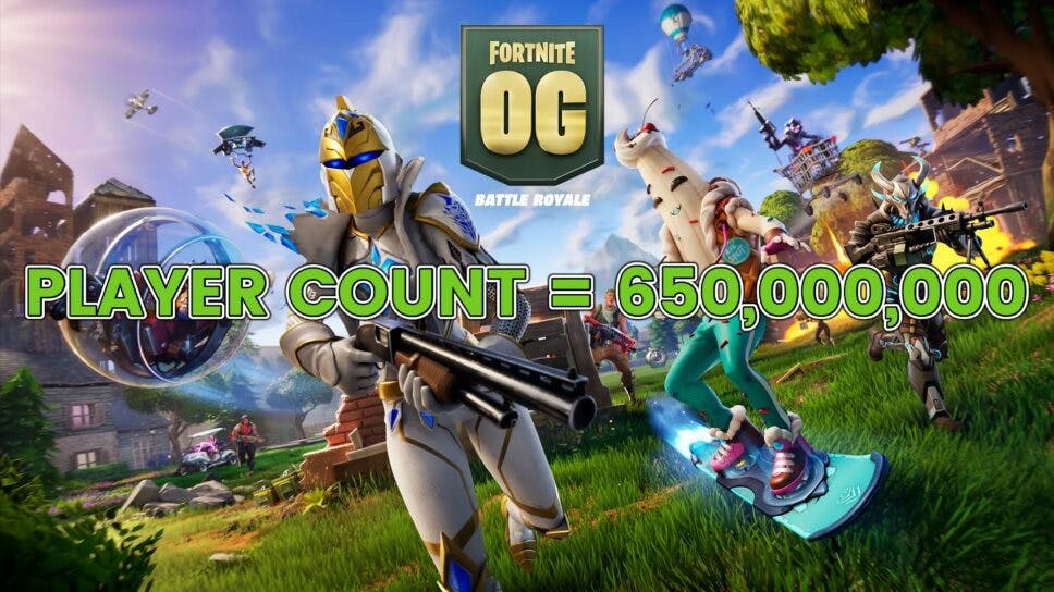 How many players does Fortnite have? cover image