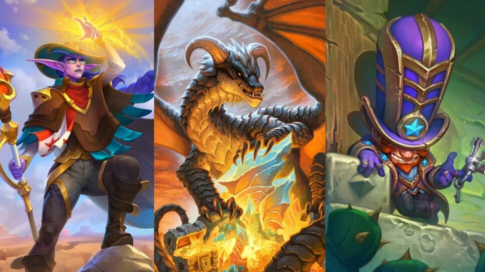 Hearthstone Showdown in the Badlands decks and deck codes cover image