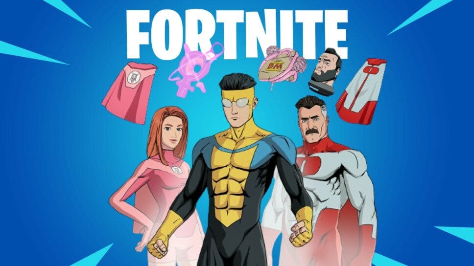 Fortnite x Invincible collaboration: All cosmetics and release date cover image