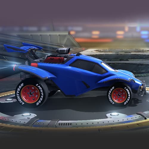 Lightning McQueen Bundle arrives in Rocket League