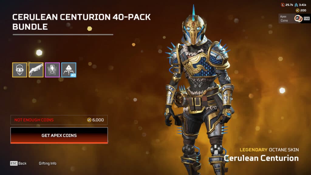 Cerulean Centurion bundle (Image via Respawn Entertainment)