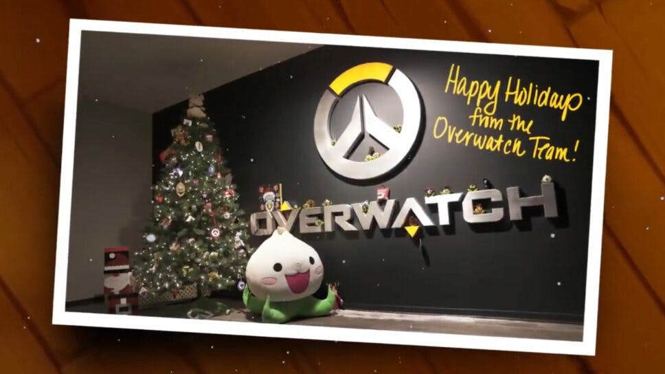 Overwatch 2 celebrates festivities with community holiday tree cover image