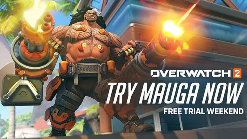 Overwatch 2 leaks Mauga ahead of BlizzCon 2023 cover image