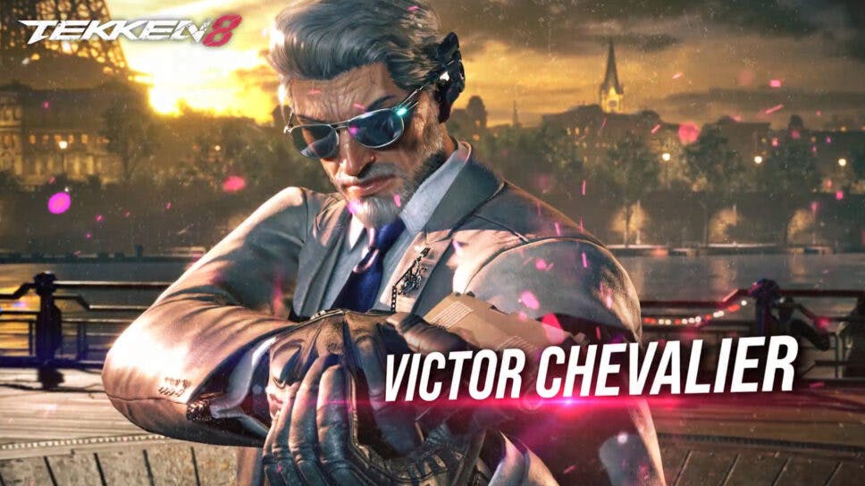Meet Tekken 8’s newest character, Victor Chevalier cover image