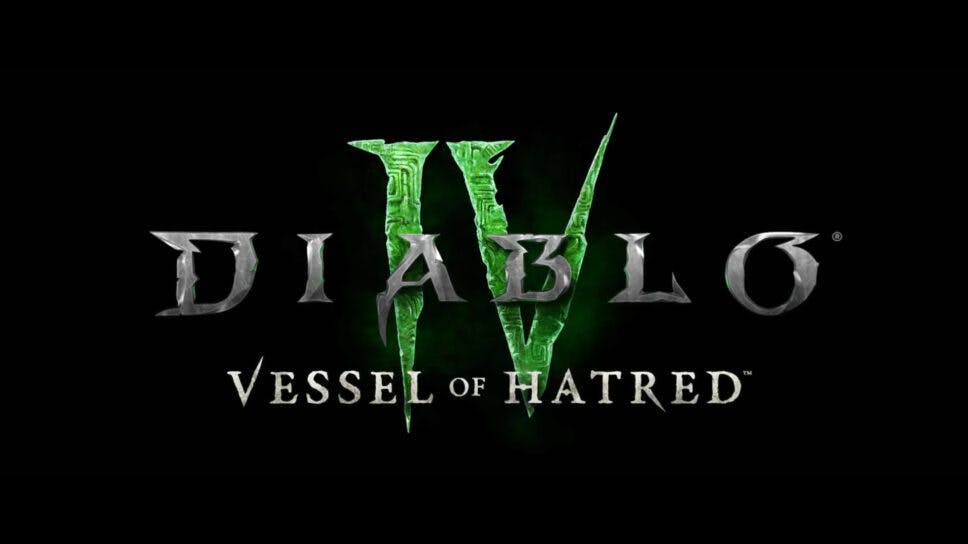 Vessel of Hatred, Diablo 4’s first expansion, revealed at BlizzCon cover image