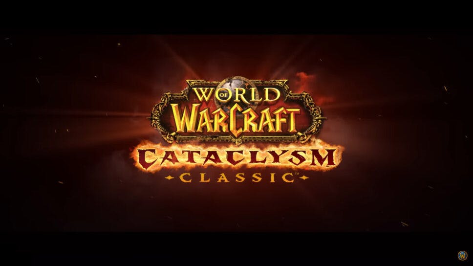 Classic does Cataclysm! World of Warcraft: Classic will relive the Cataclysm expansion cover image