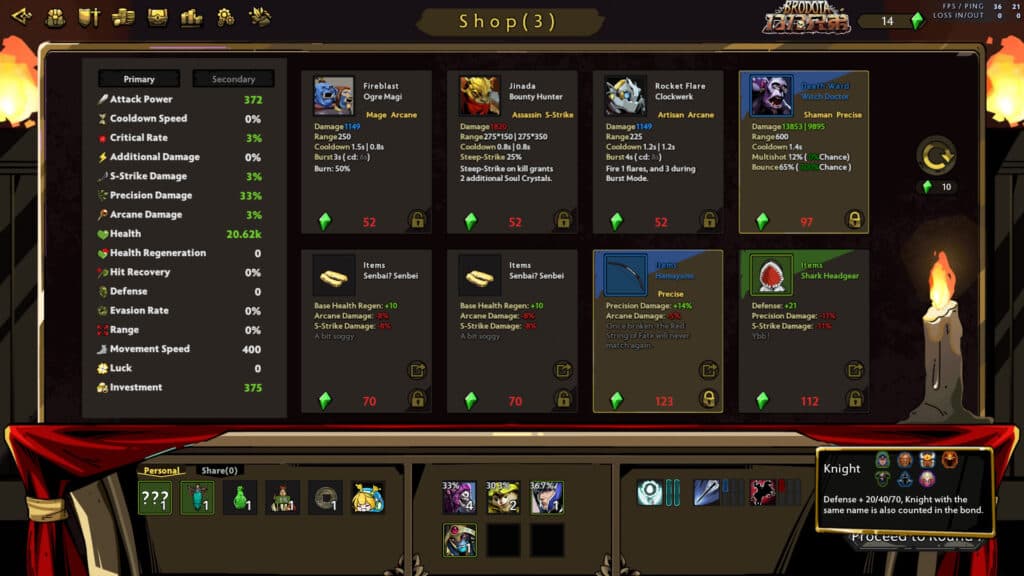 Shop screenshot (Image via Sunlight Studio)