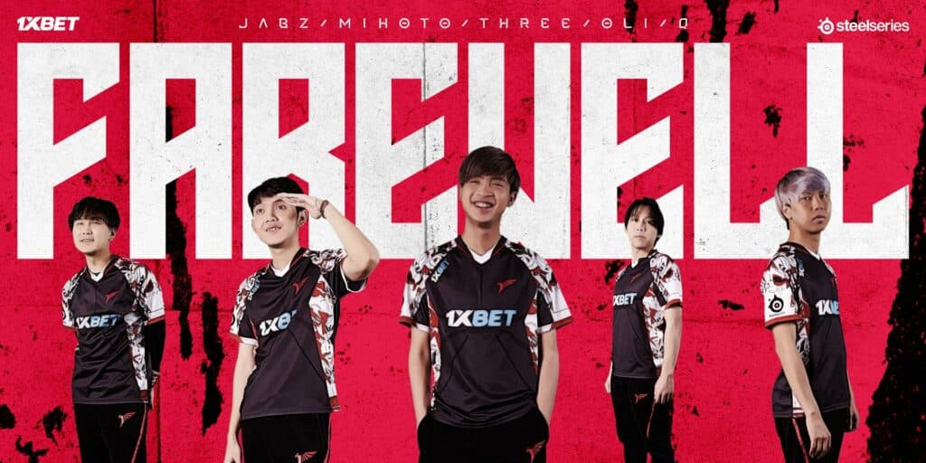 Talon's farewell to its roster before their move to Aurora Gaming (Via Talon Esports <a href="https://x.com/TALON_ESPORTS/status/1721467531310096817?s=20" target="_blank" rel="noreferrer noopener nofollow">tweet</a>)