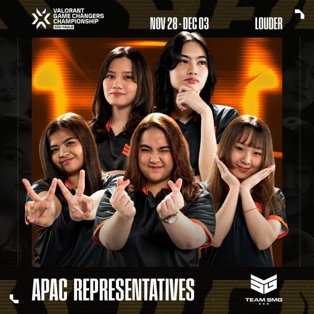 (Image via Team SMG)