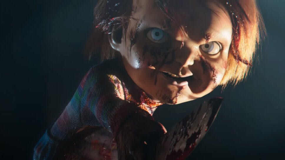 Child’s Play’s Chucky is joining Dead by Daylight cover image