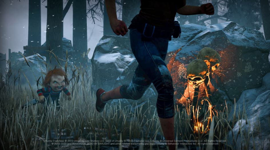 Chucky in the latest DBD DLC (Image via Behaviour Interactive)