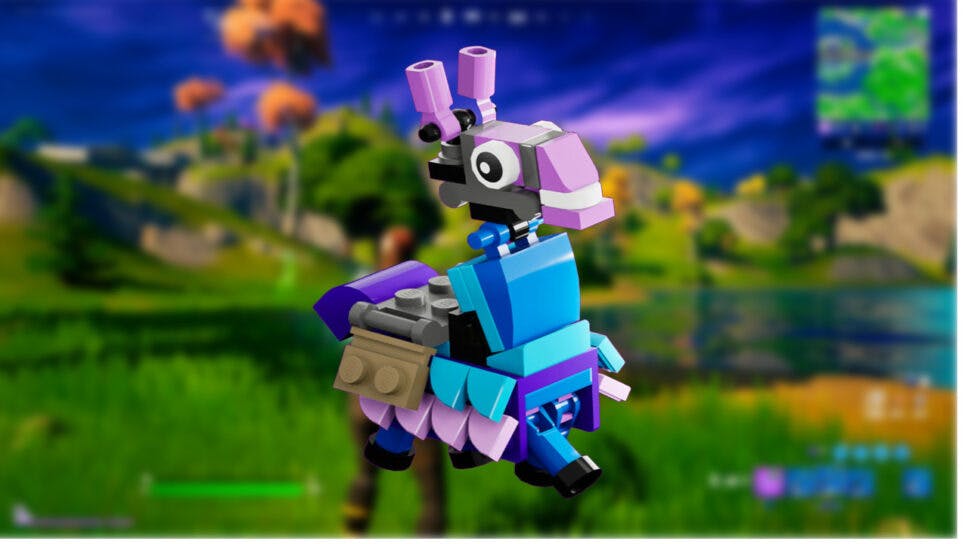 LEGO hints at Fortnite collaboration cover image