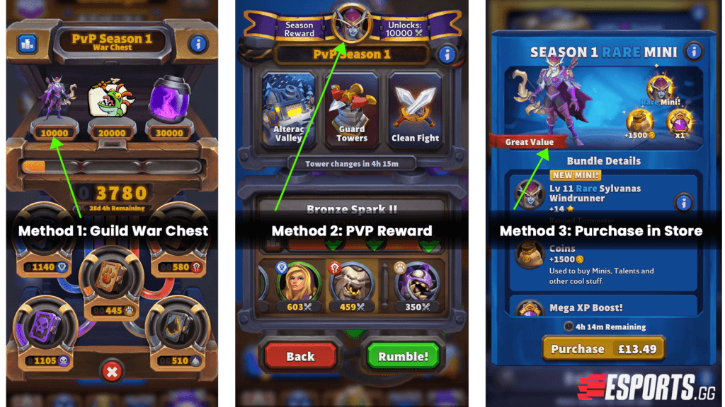 Three methods to unlock Sylvanas Windrunner in Warcraft Rumble