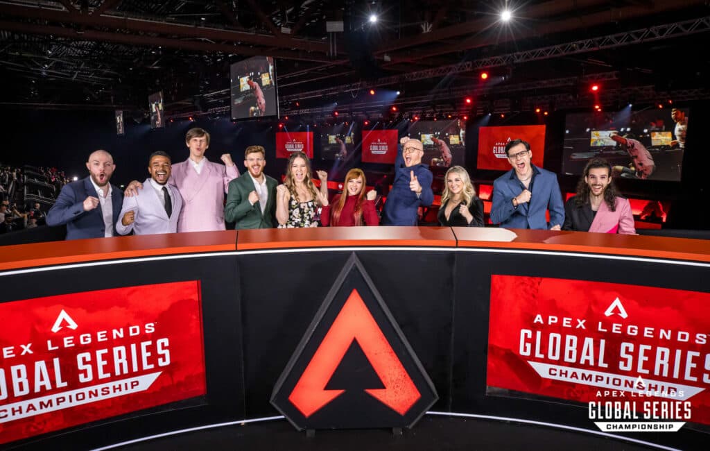 SpiderTiff, Zephyr and DiA (the last three on the left) at the ALGS Championship (Photo EA/Joe Brady)