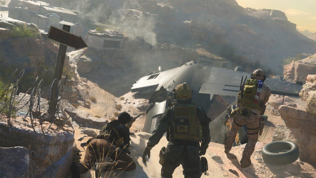 Screenshot of the game (Image via Activision Publishing Inc.)