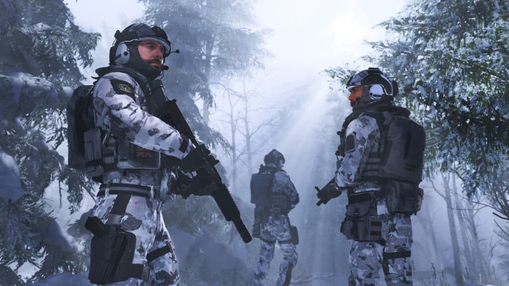 Call of Duty MW3 screenshot (Image via Activision Publishing Inc.)