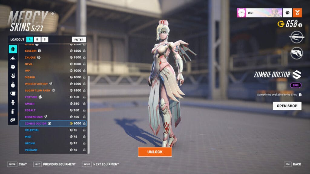 How to buy skins individually in Overwatch 2 (Images via Blizzard Entertainment)