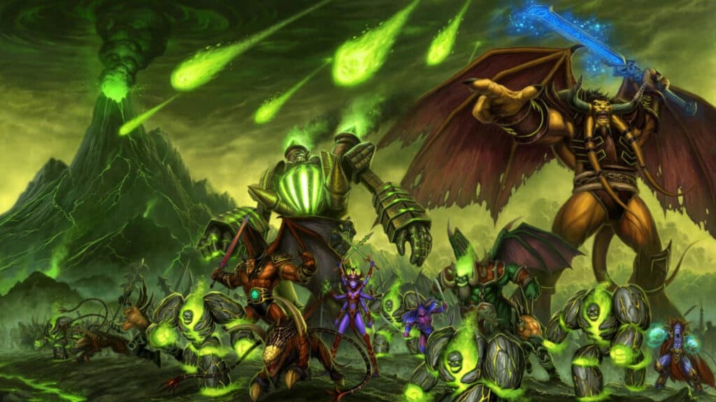 Lord Kazzak artwork (Image via Blizzard Entertainment)