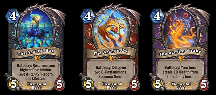 Excavate treasures (Image via Blizzard Entertainment)