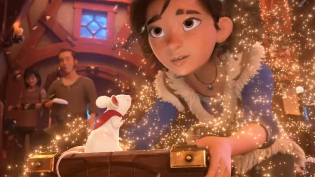 Sarge is a mouse from Hearthstone (Image via Blizzard Entertainment)