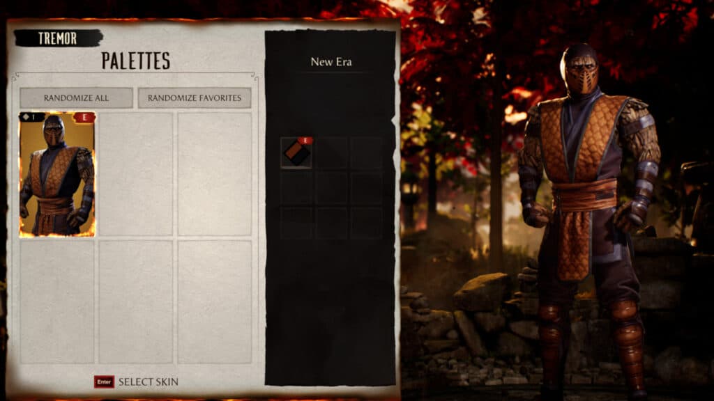 Tremor in Mortal Kombat 1 (Image via Warner Bros. Games)